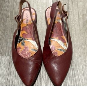 Lucky Brand Beratan Ballet Flat